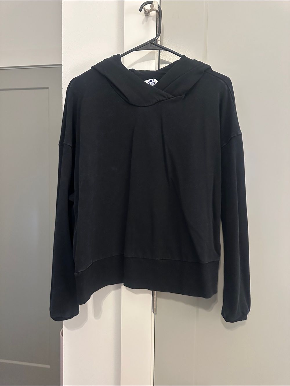 JoyLab Black Women's Crewneck Hoodie Sweater